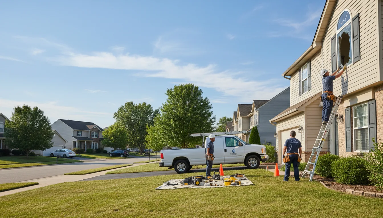 Expert window installer providing residential service in Wynnburg, TN